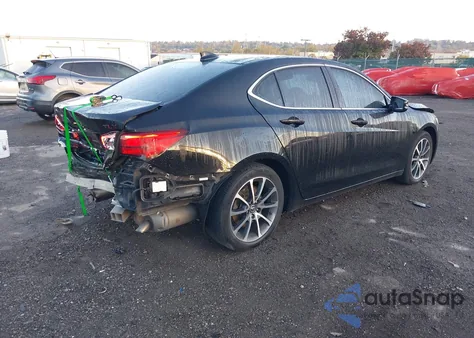 2015 Acura Tlx V6 Tech из США, поврежденный, VIN 19UUB3F56FA008866